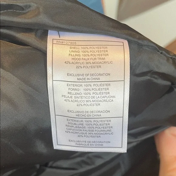 NWT Canada Weather Gear Arctic Blue Jacket - Size S - Picture 11 of 12